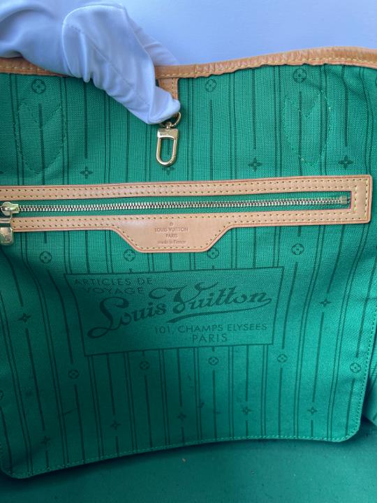 Louis Vuitton Neverfull GM My LV Heritage Monogram Canvas