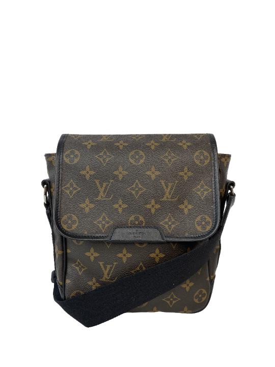 Louis Vuitton Monogram Macassar Canvas Bass PM Bag