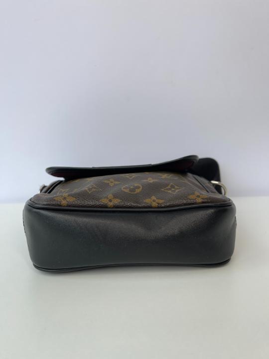 Louis Vuitton Monogram Macassar Canvas Bass PM Bag