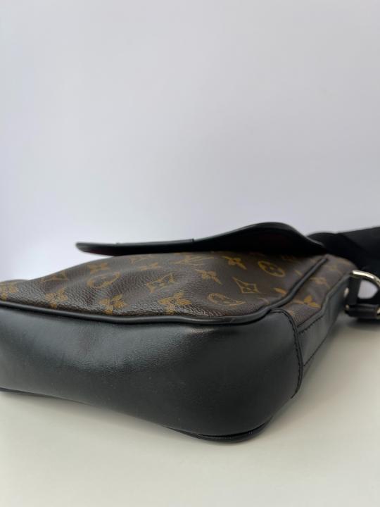 Louis Vuitton Monogram Macassar Canvas Bass PM Bag