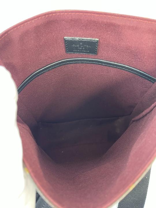 Louis Vuitton Monogram Macassar Canvas Bass PM Bag