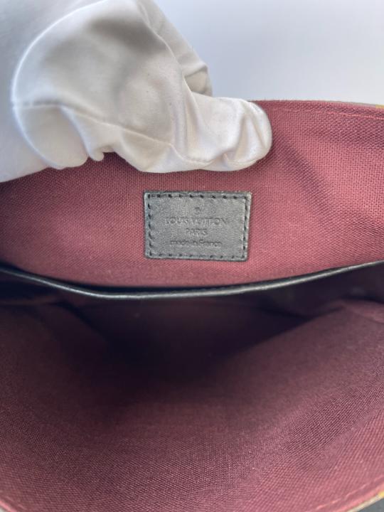 Louis Vuitton Monogram Macassar Canvas Bass PM Bag