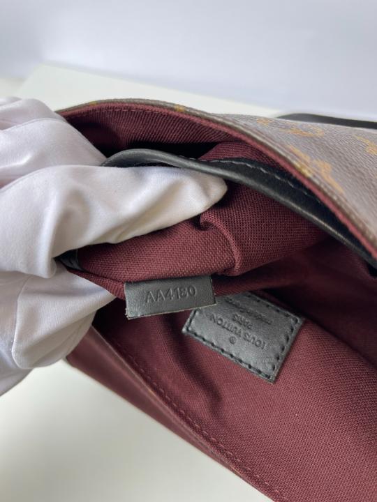 Louis Vuitton Monogram Macassar Canvas Bass PM Bag