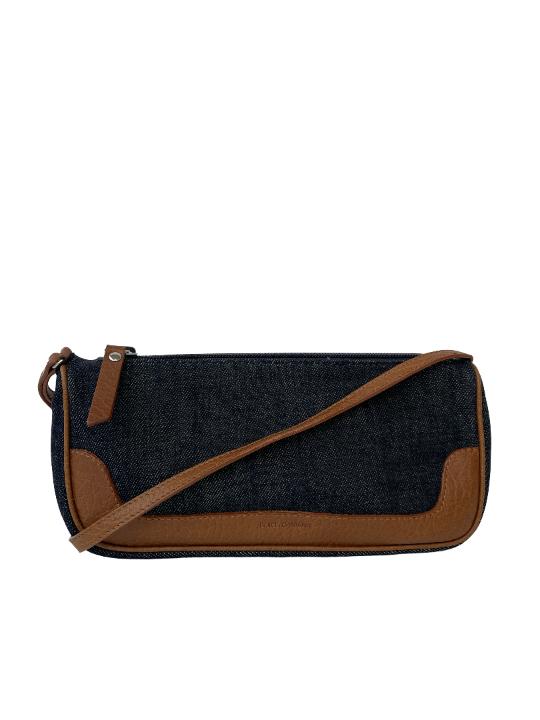 Dolce Gabbana Blue Denim Pochette