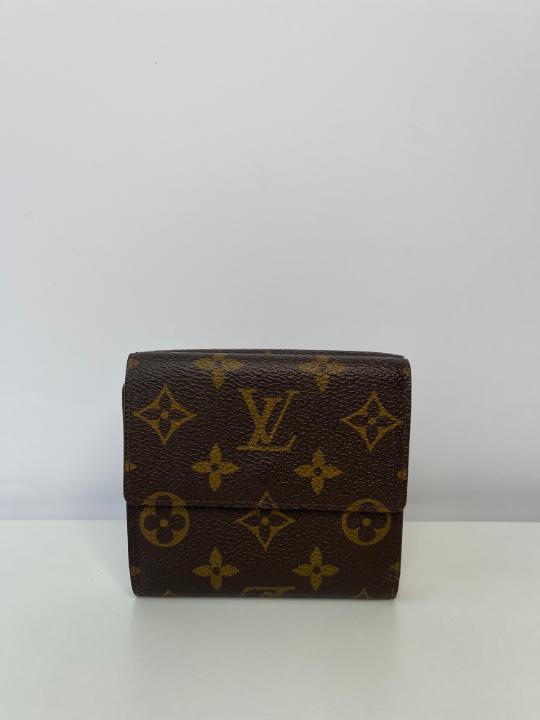 Louis Vuitton Monogram Canvas Elise Wallet