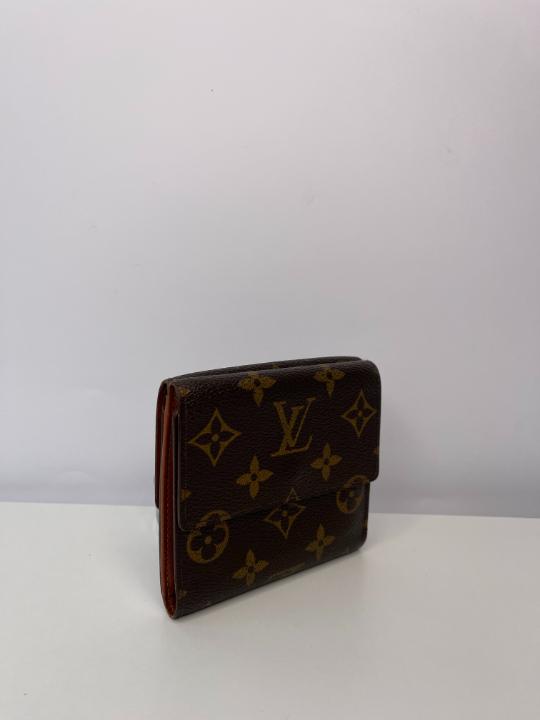 Louis Vuitton Monogram Canvas Elise Wallet