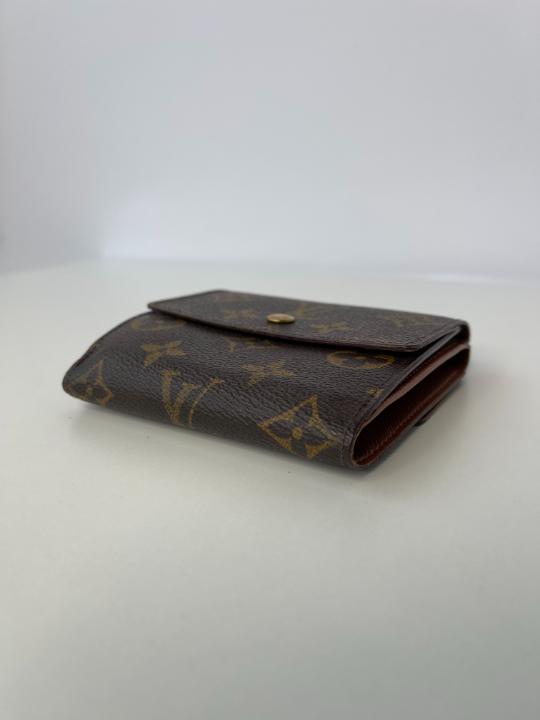 Louis Vuitton Monogram Canvas Elise Wallet