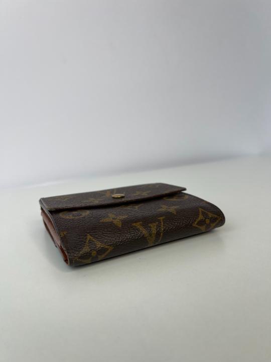 Louis Vuitton Monogram Canvas Elise Wallet