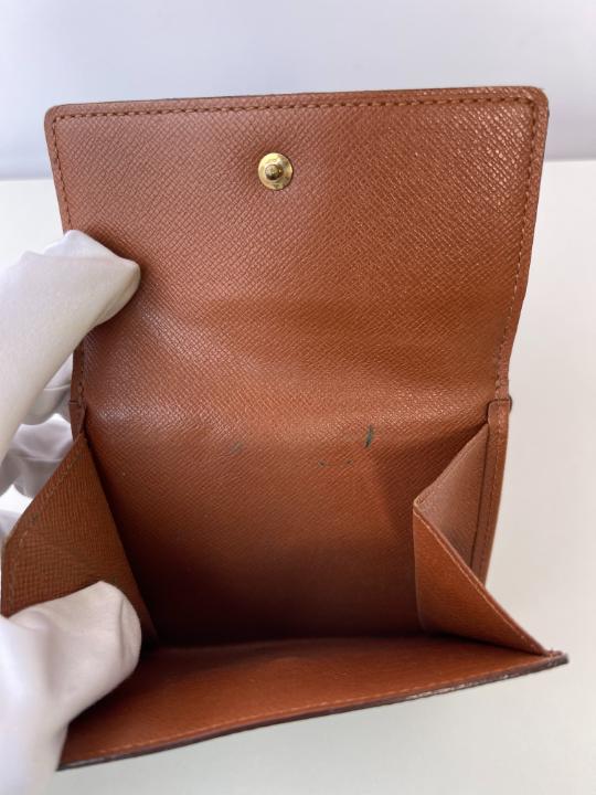 Louis Vuitton Monogram Canvas Elise Wallet