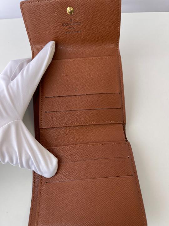 Louis Vuitton Monogram Canvas Elise Wallet