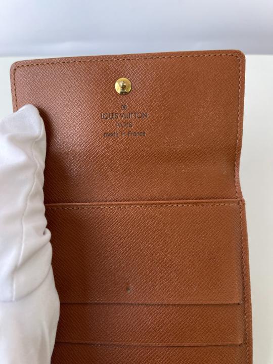 Louis Vuitton Monogram Canvas Elise Wallet