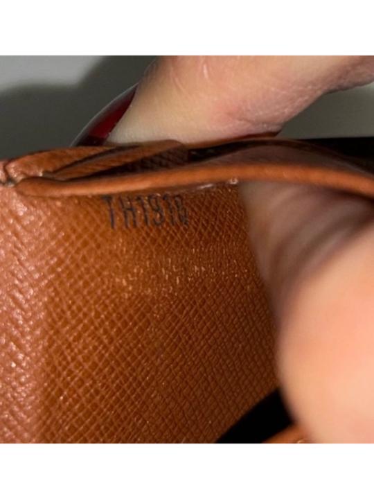 Louis Vuitton Monogram Canvas Elise Wallet
