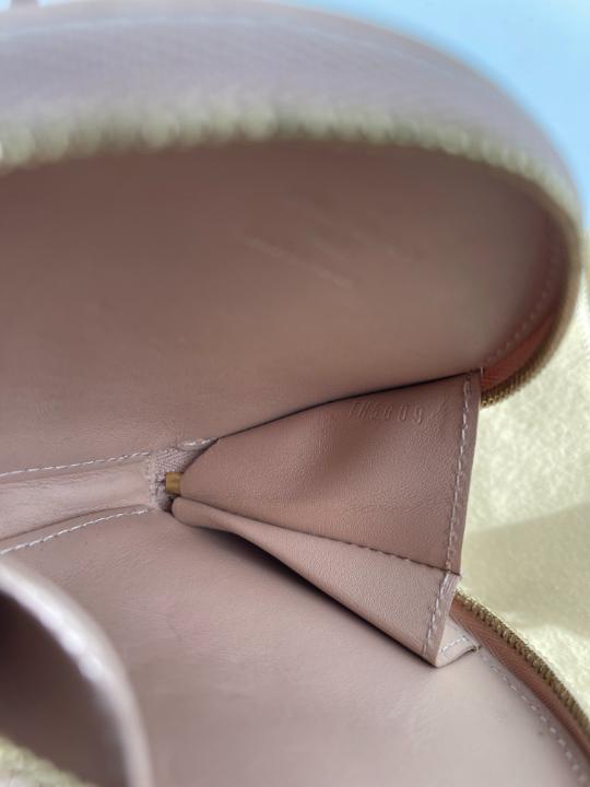 Louis Vuitton Limited Edition Vernis Chapeau Coin Purse Rose Florentin