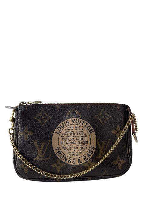 Louis Vuitton T＆B Mini Pochette Accessoires Monogram Canvas