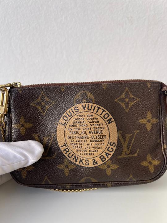 Louis Vuitton T＆B Mini Pochette Accessoires Monogram Canvas