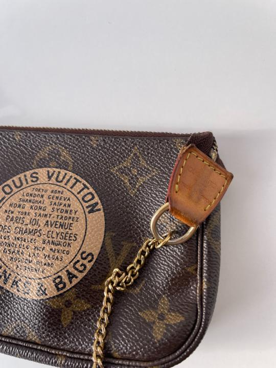Louis Vuitton T＆B Mini Pochette Accessoires Monogram Canvas