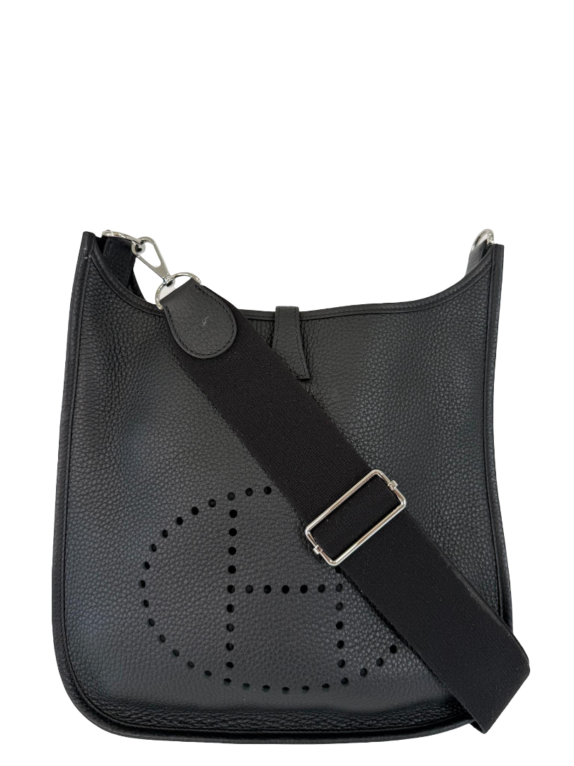 Hermès Evelyne III 29 Taurillon Clemence Leather Crossbody Bag