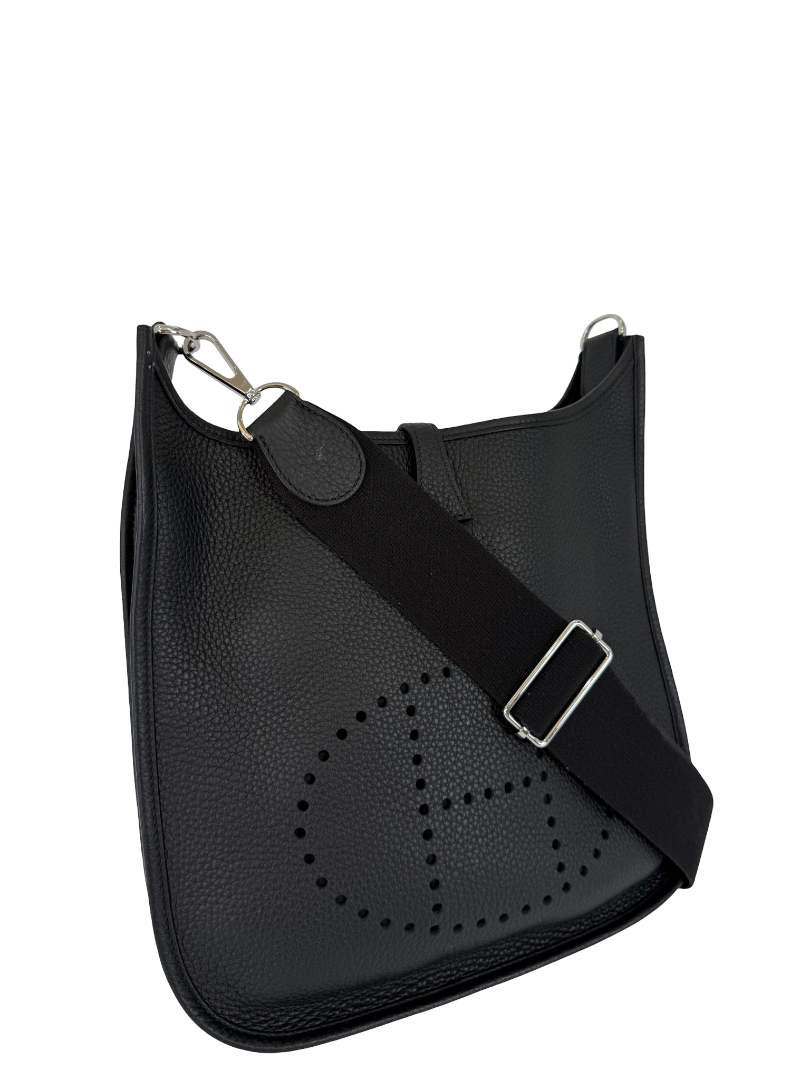 Hermès Evelyne III 29 Taurillon Clemence Leather Crossbody Bag