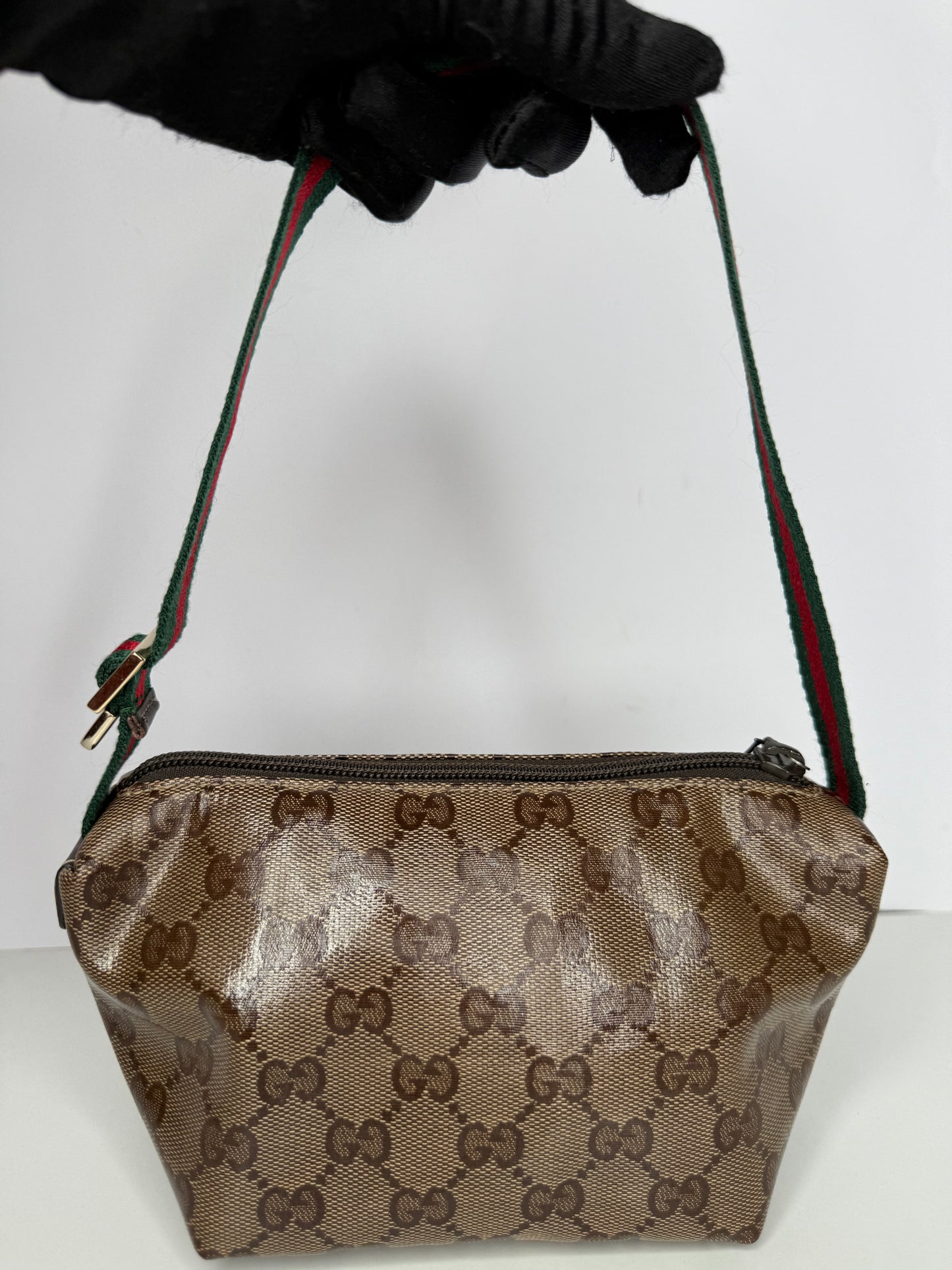 Gucci GG Crystal Mini Pochette