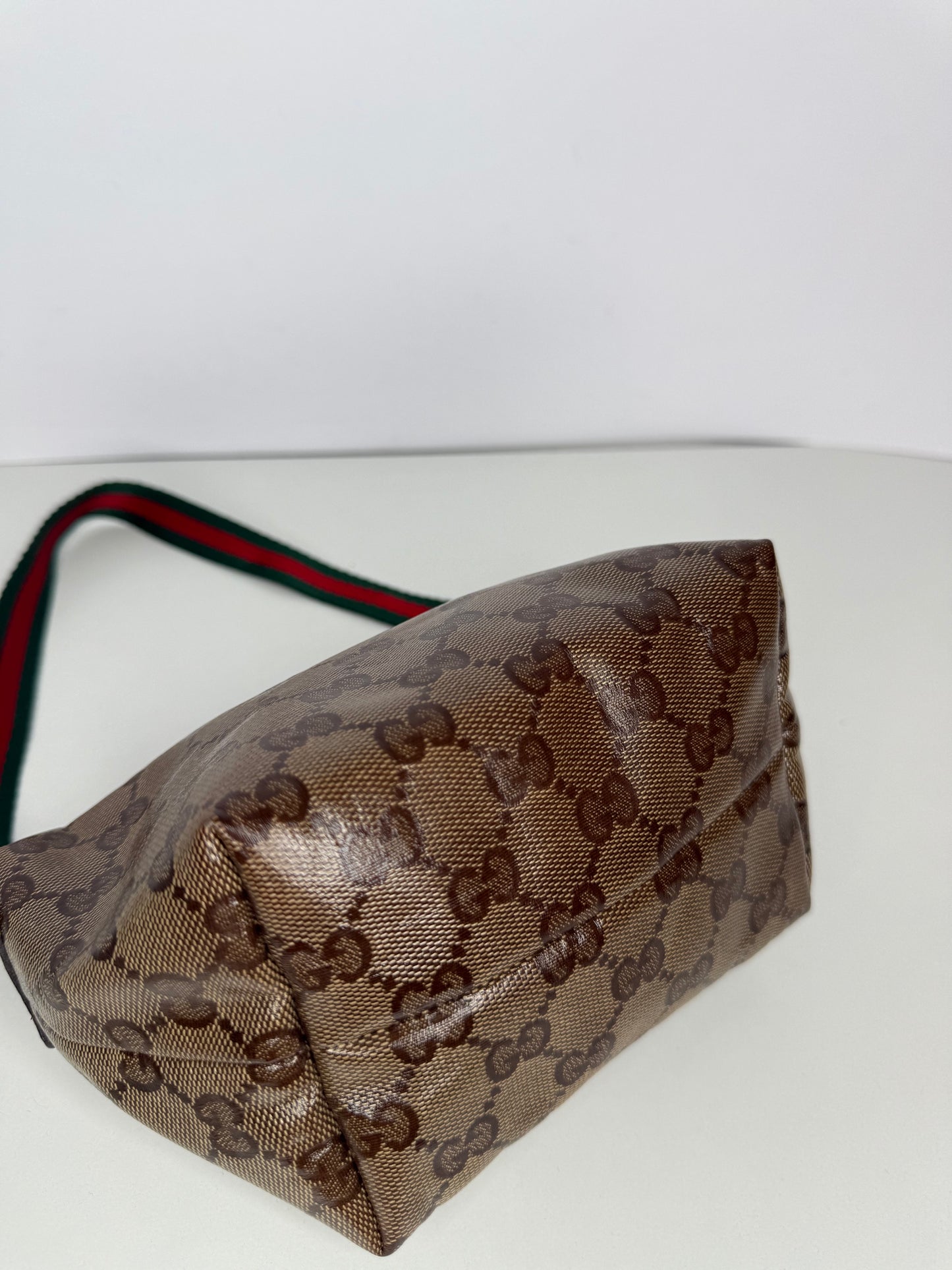 Gucci GG Crystal Mini Pochette