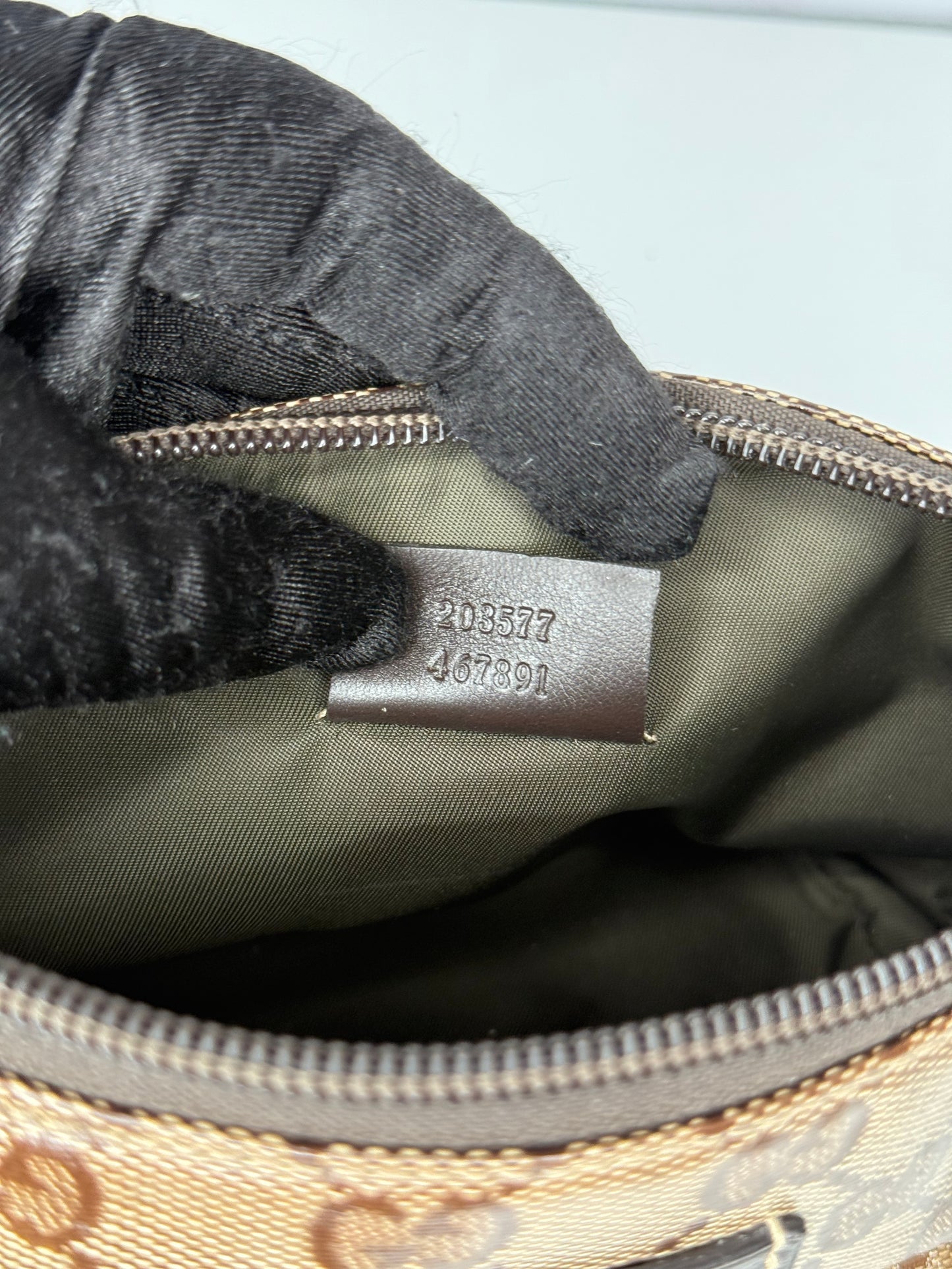 Gucci GG Crystal Mini Pochette