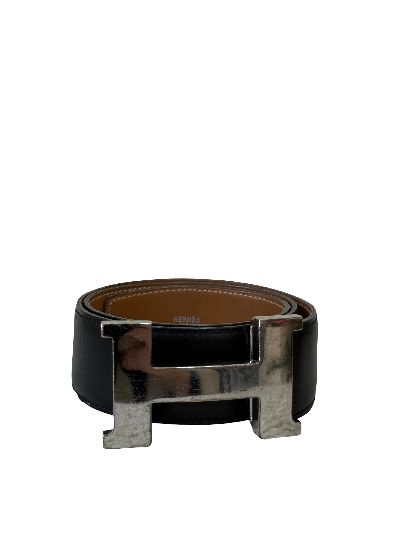 Hermés Constance H Buckle Reversible 32mm Belt