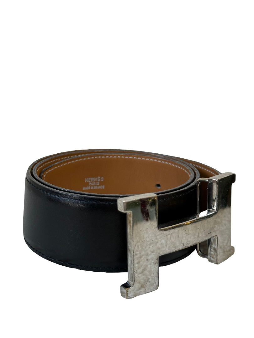 Hermés Constance H Buckle Reversible 32mm Belt