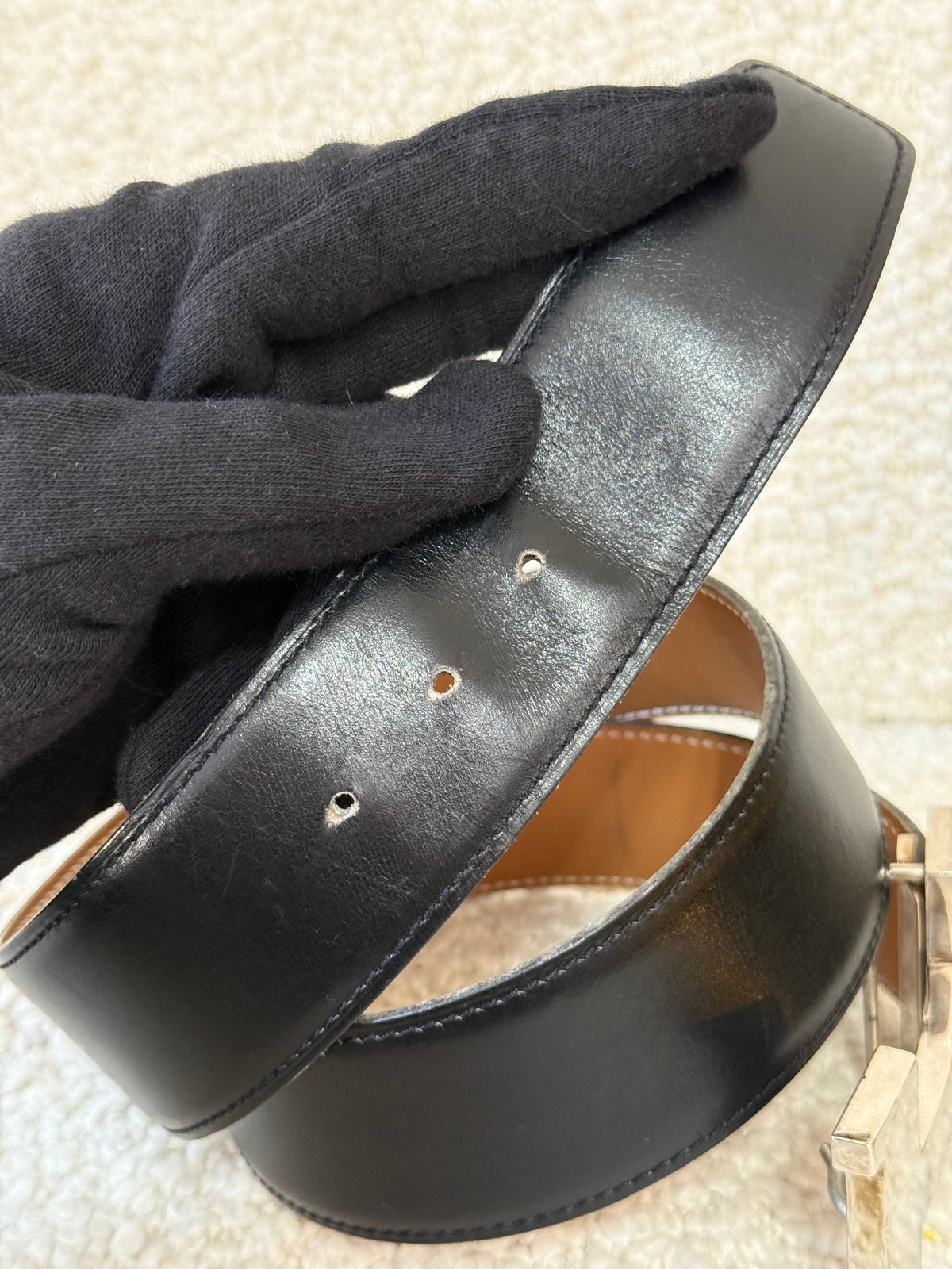 Hermés Constance H Buckle Reversible 32mm Belt