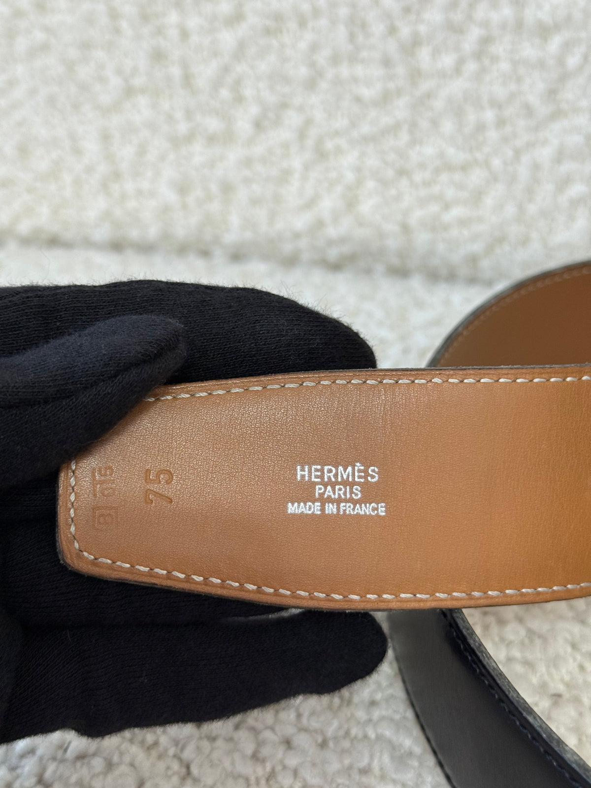 Hermés Constance H Buckle Reversible 32mm Belt