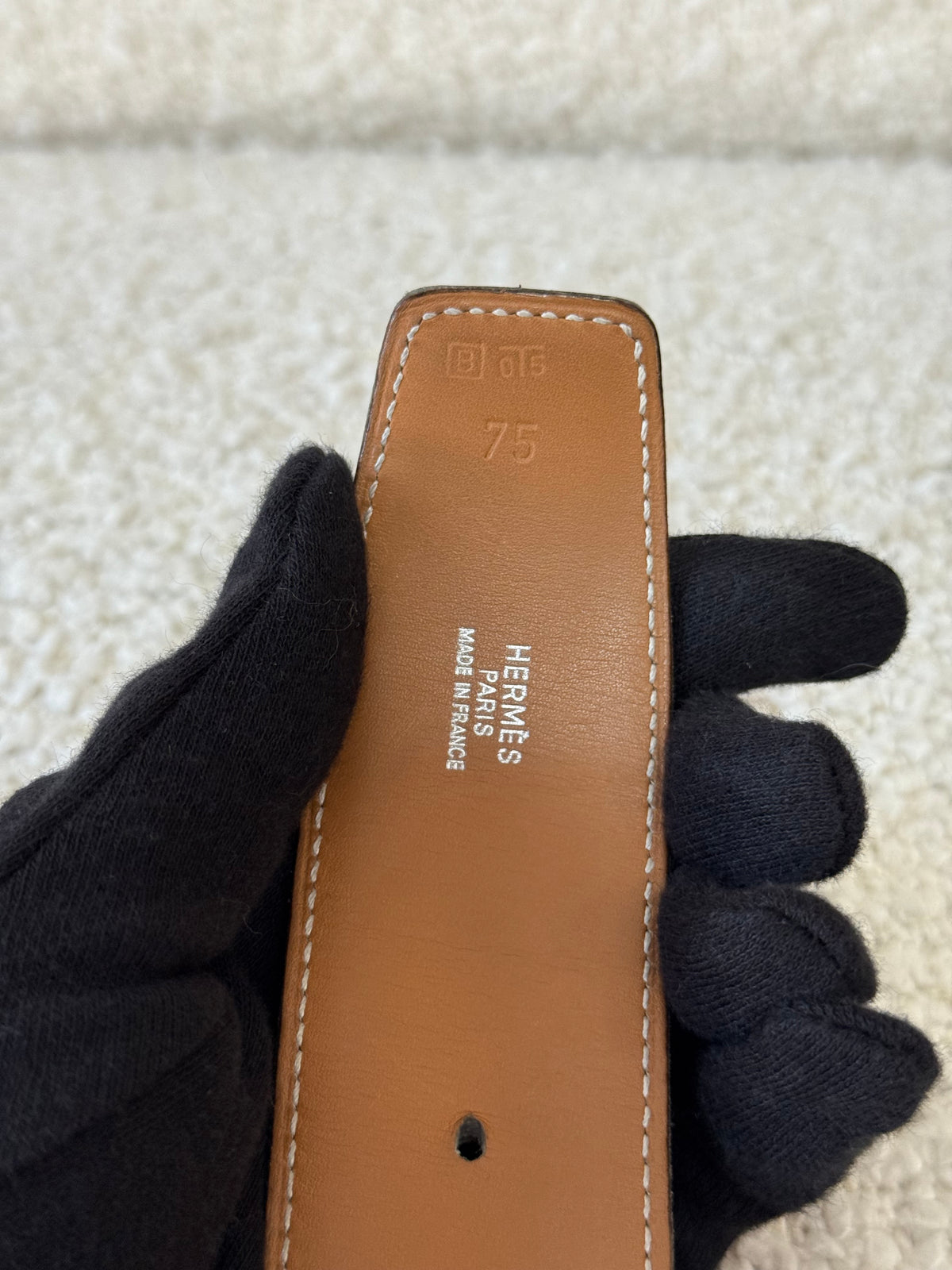 Hermés Constance H Buckle Reversible 32mm Belt