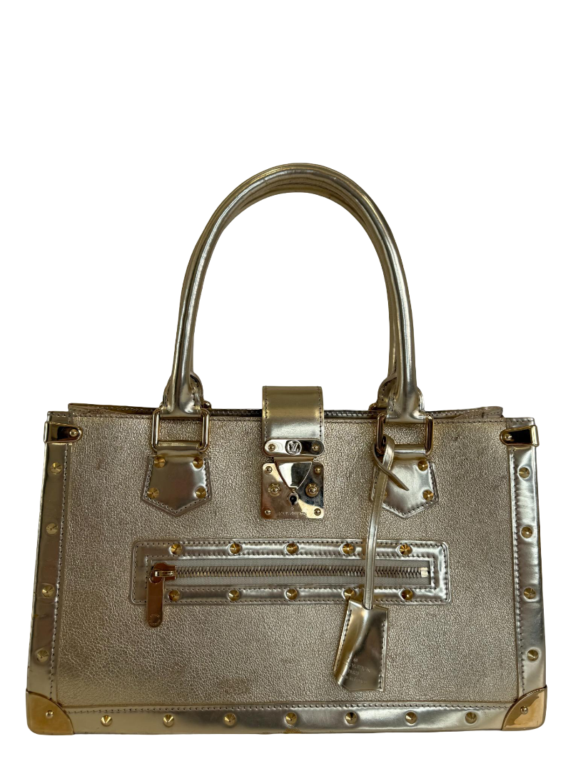 Louis Vuitton Gold Suhali Leather Le Fabuleux Shoulder Bag