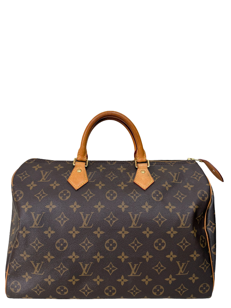 Louis Vuitton Speedy 35 Monogram Canvas