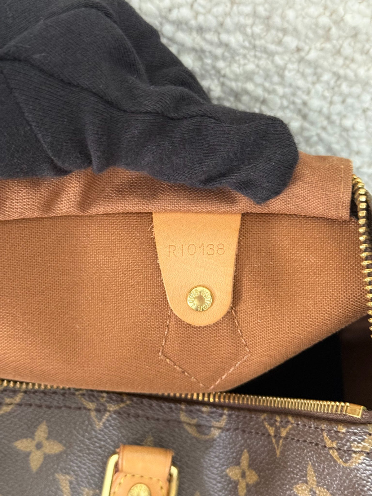 Louis Vuitton Speedy 35 Monogram Canvas