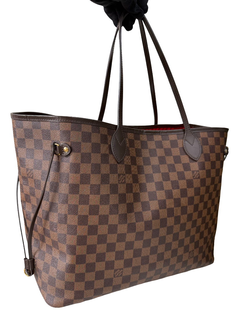 Louis Vuitton Neverfull GM Damier Ebene Canvas