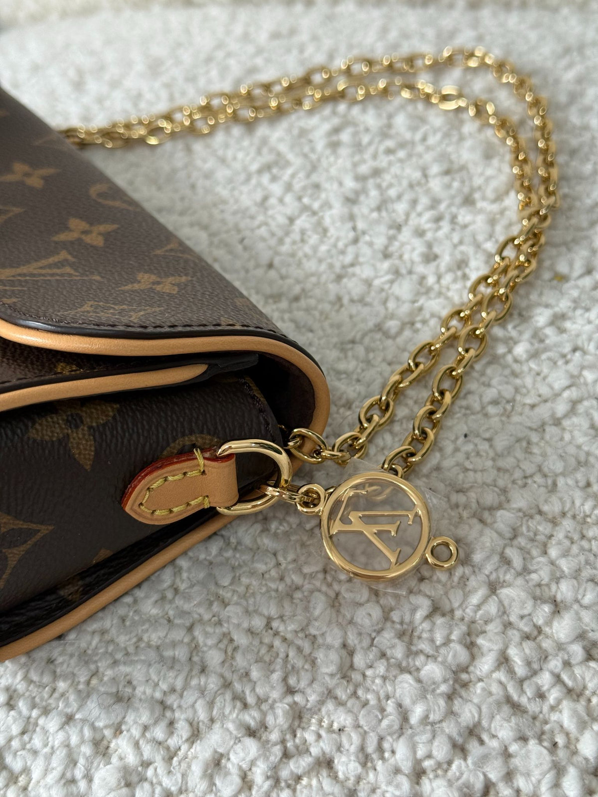 Louis Vuitton Pochette Camille Monogram Canvas