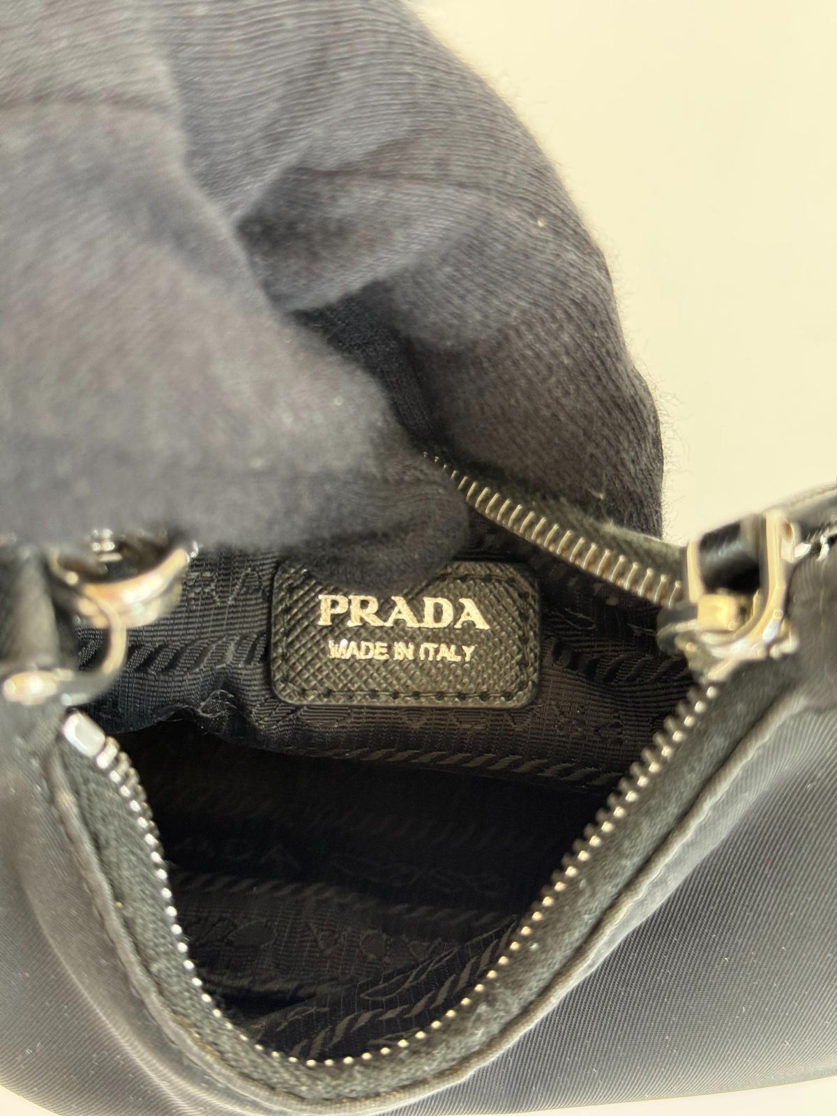 Prada Re-Edition 2005 Re-Nylon Mini Bag