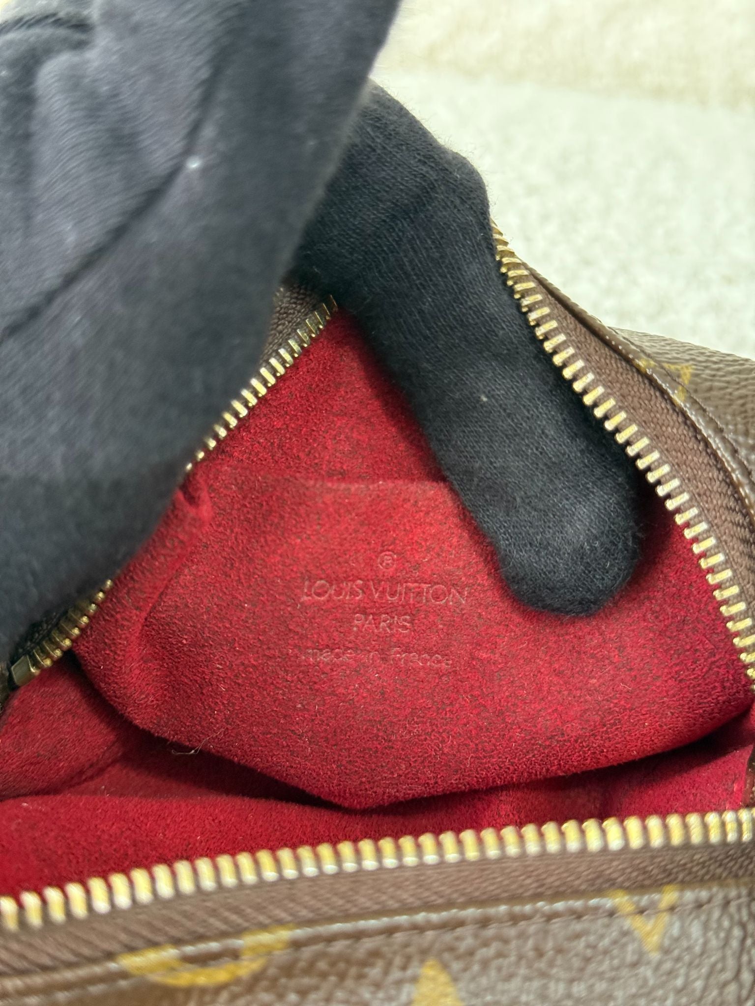 Louis Vuitton Wapity Case Monogram Canvas