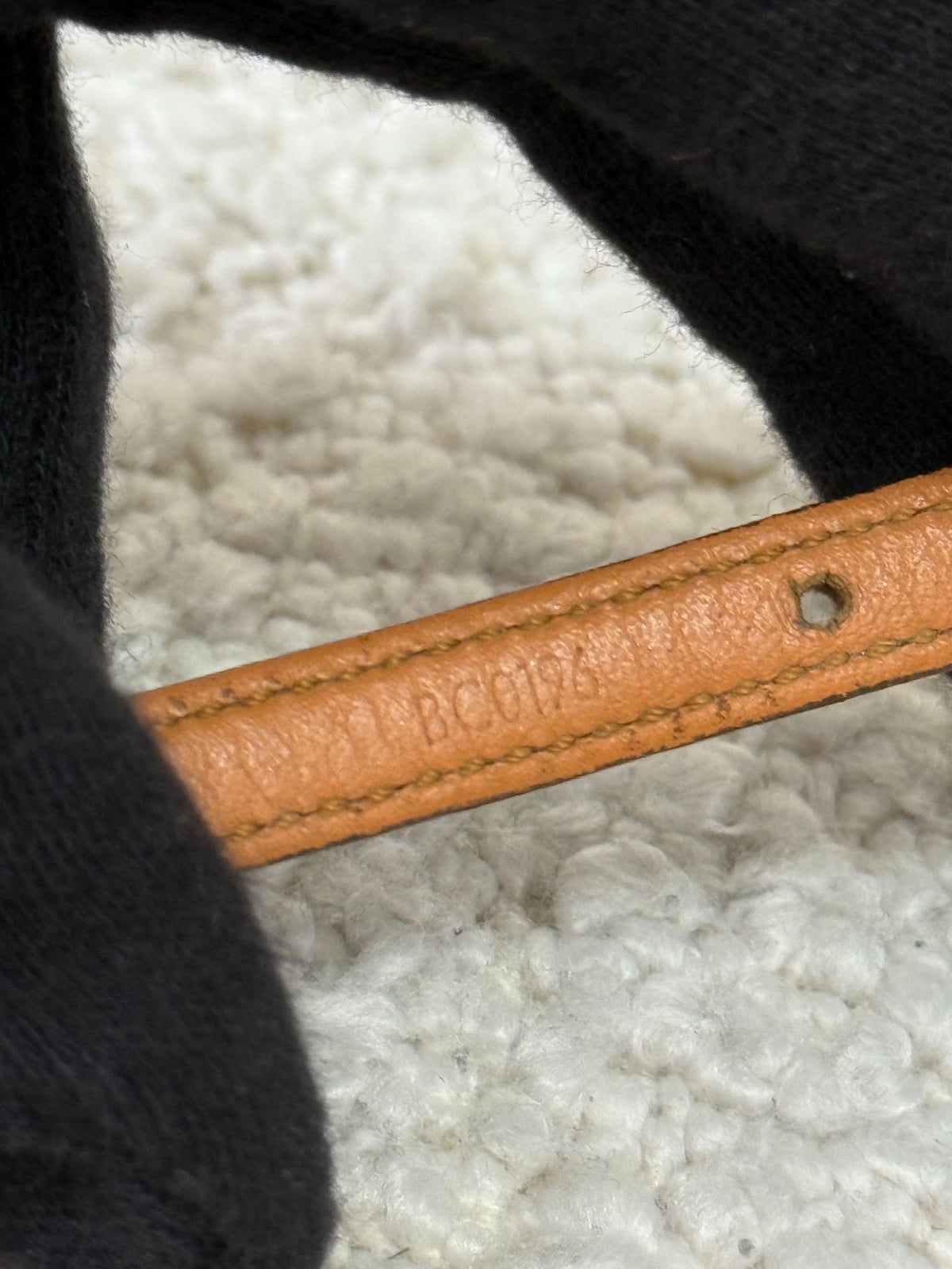 Louis Vuitton Gold Stud Wrap Bracelet Monogram Canvas