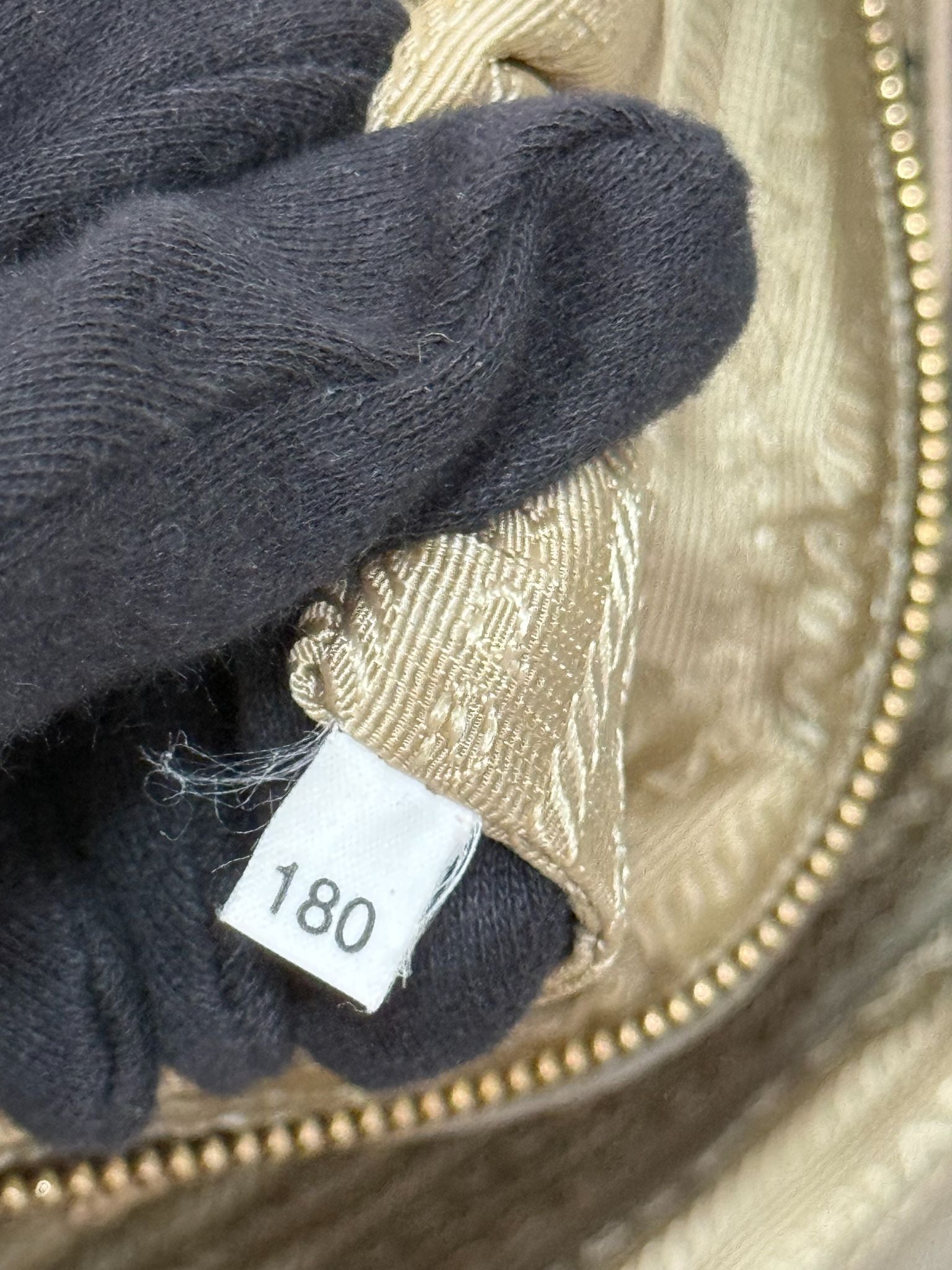 Prada Galleria Large Grey Saffiano Leather Double Zip Tote