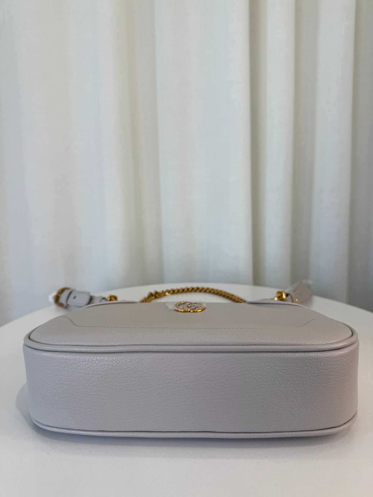 Gucci Small Aphrodite Light Taupe Shoulder Bag
