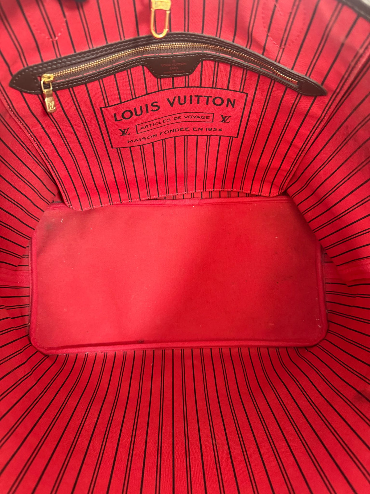 Louis Vuitton Neverfull GM Damier Ebene Canvas