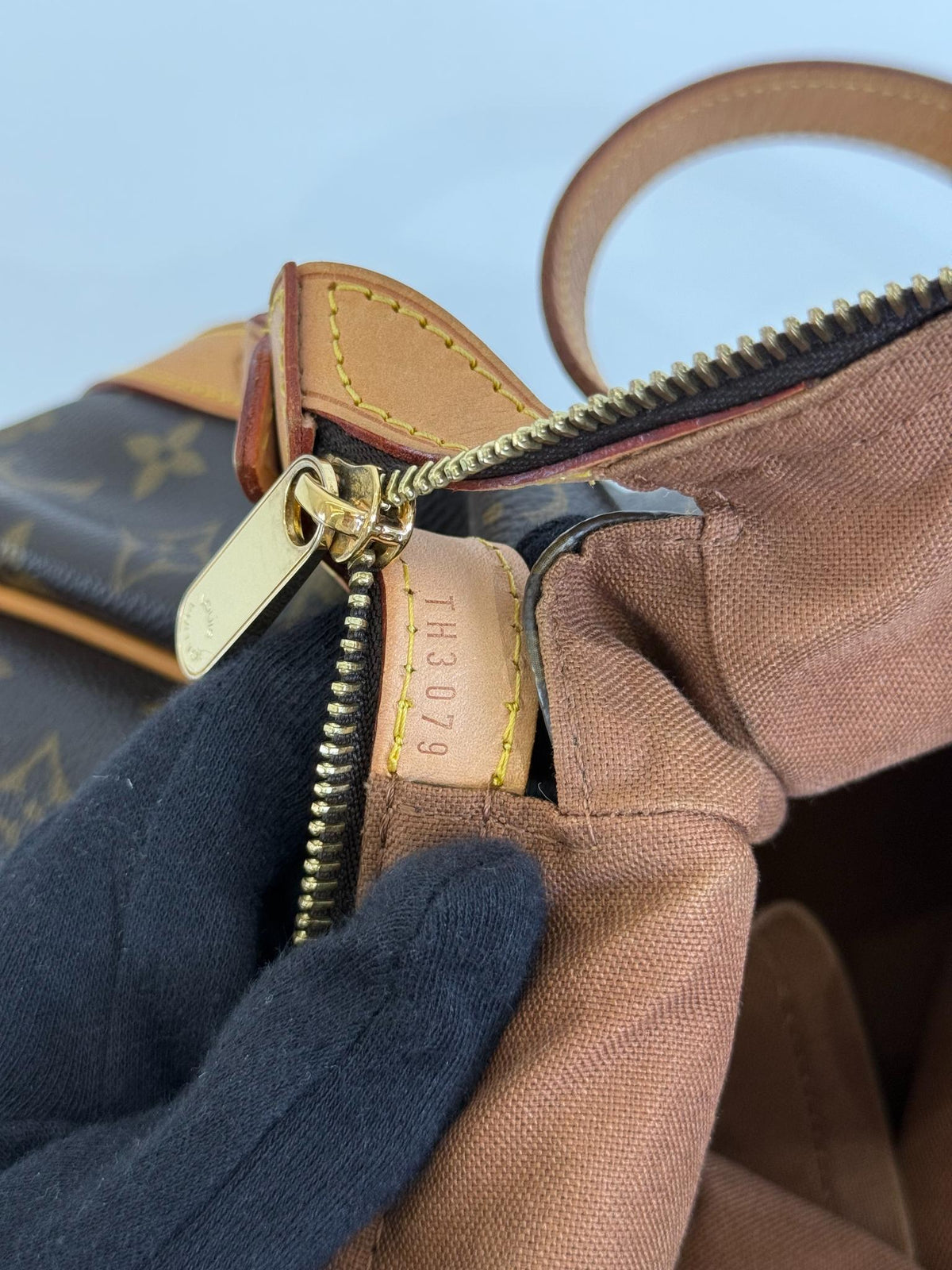 Louis Vuitton Stresa PM Monogram Canvas