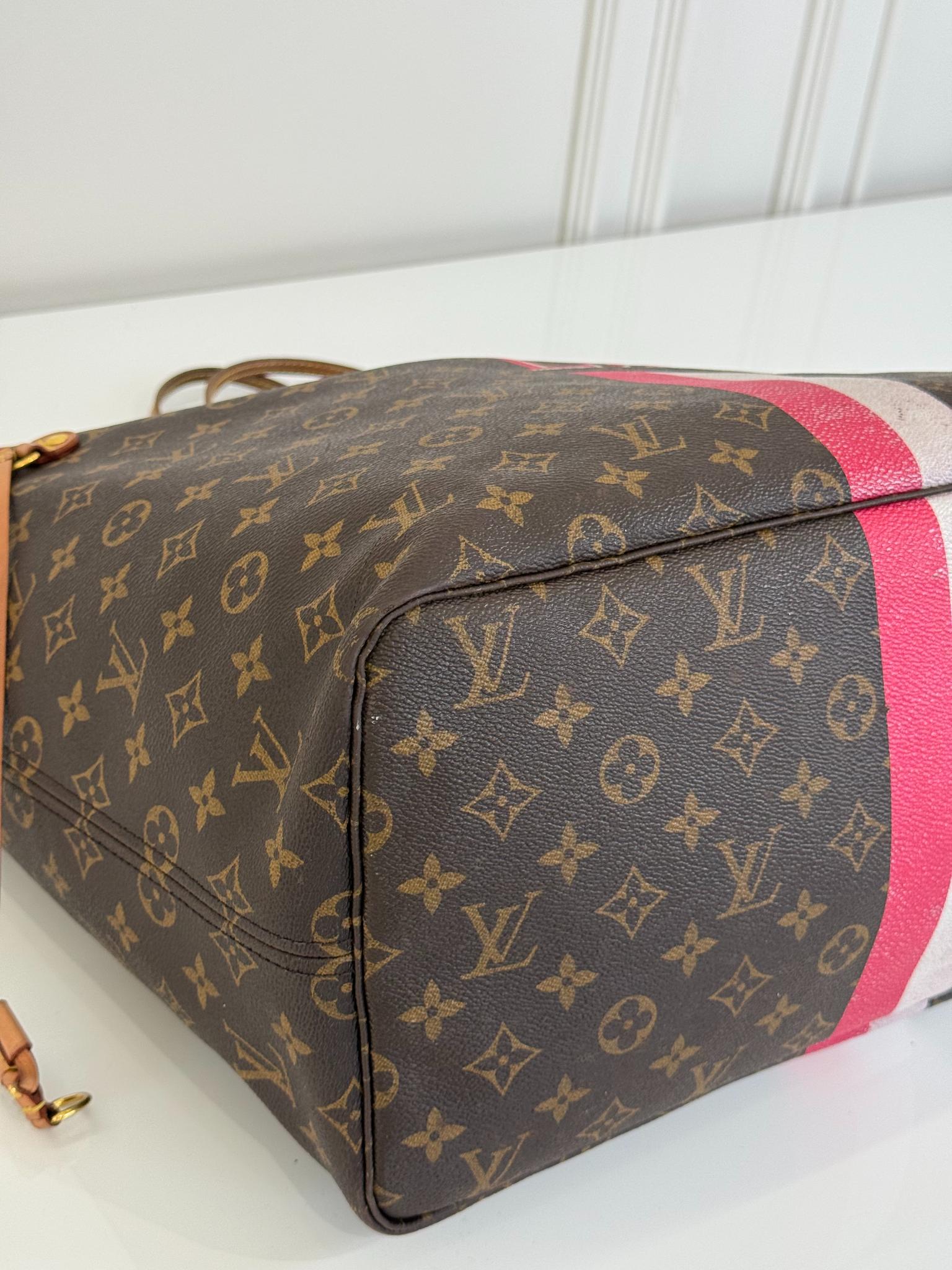Louis Vuitton Neverfull GM My LV Heritage Monogram Canvas