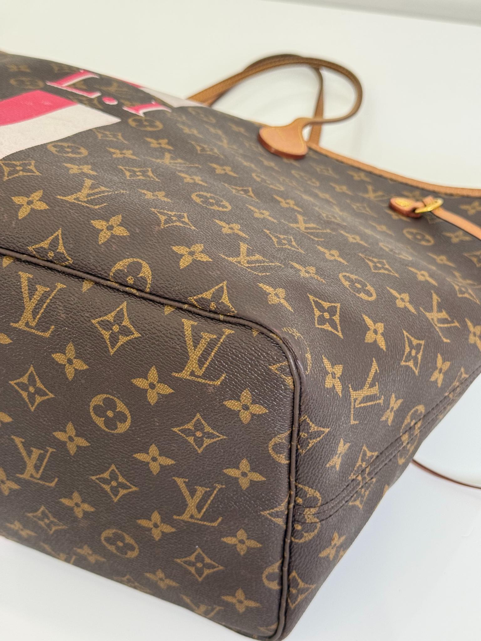 Louis Vuitton Neverfull GM My LV Heritage Monogram Canvas