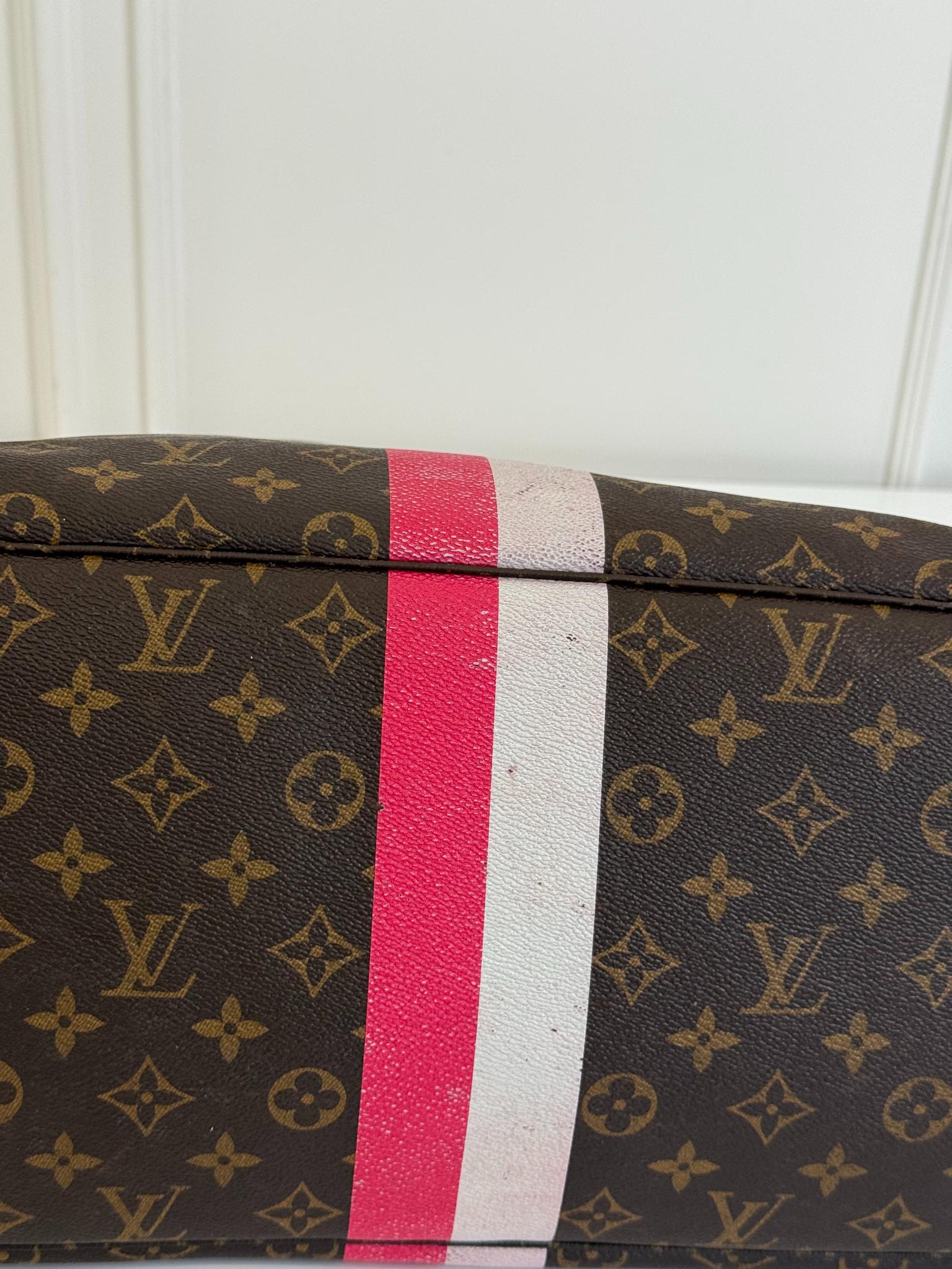 Louis Vuitton Neverfull GM My LV Heritage Monogram Canvas