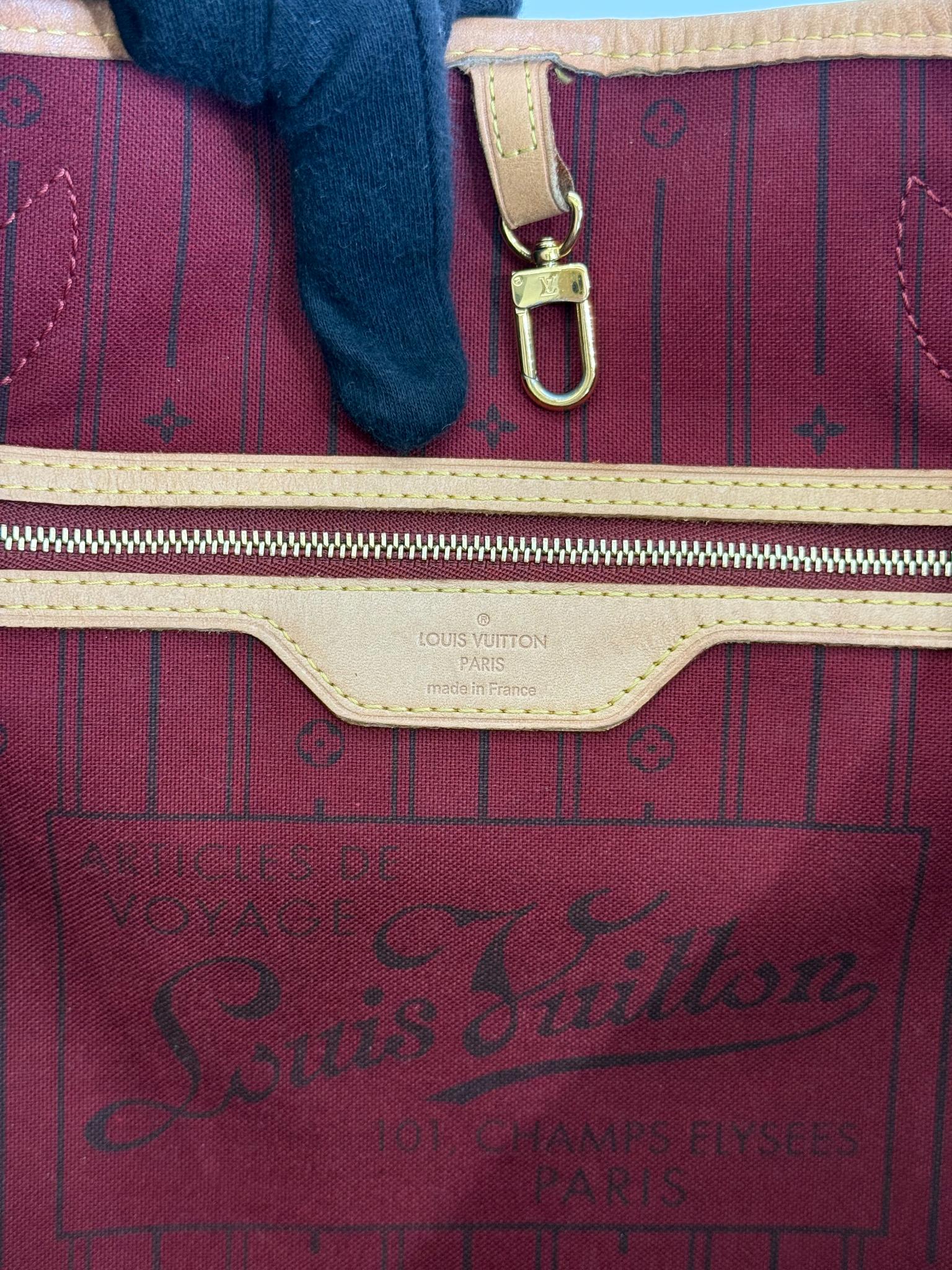 Louis Vuitton Neverfull GM My LV Heritage Monogram Canvas