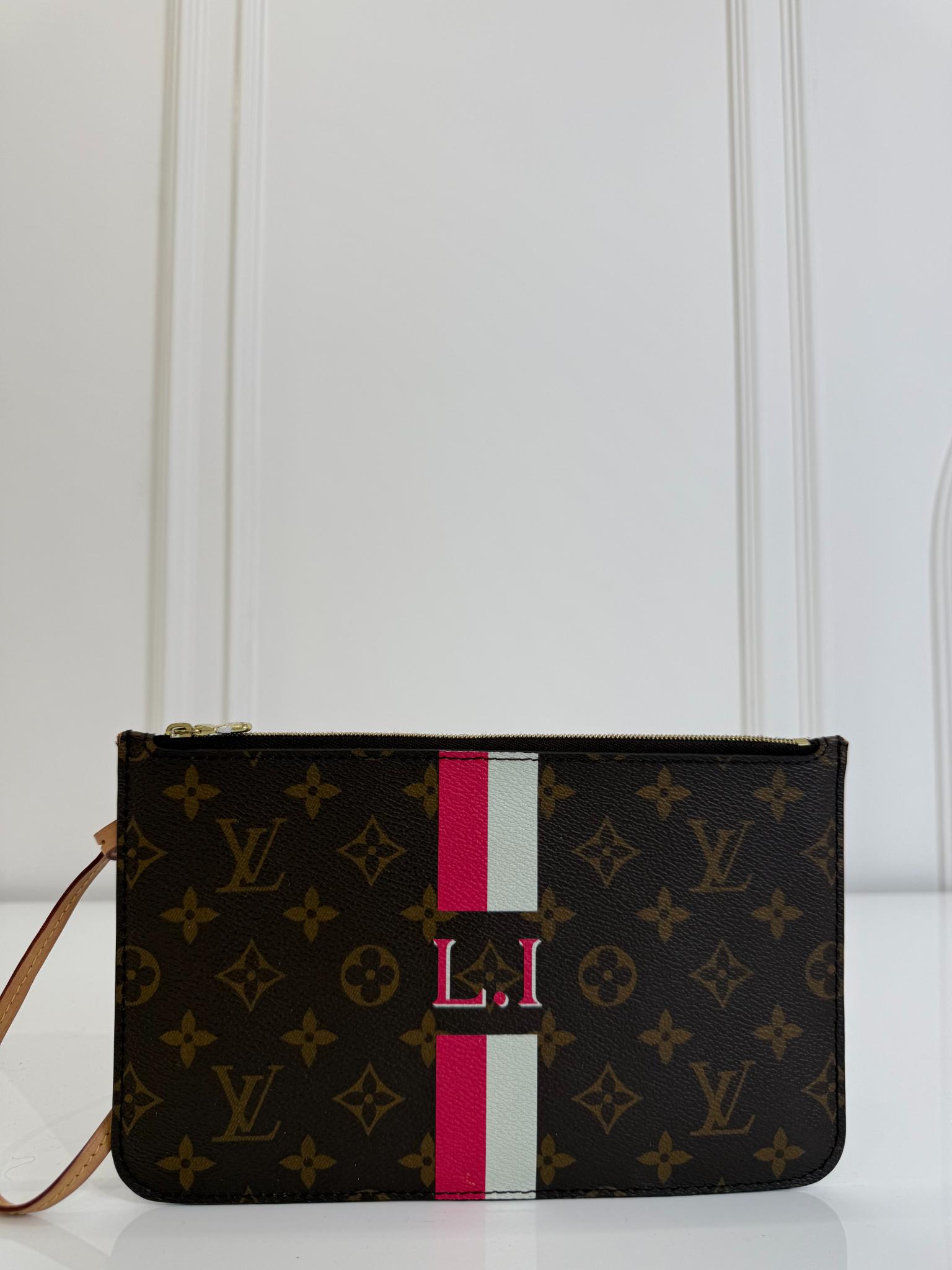 Louis Vuitton Neverfull GM My LV Heritage Monogram Canvas