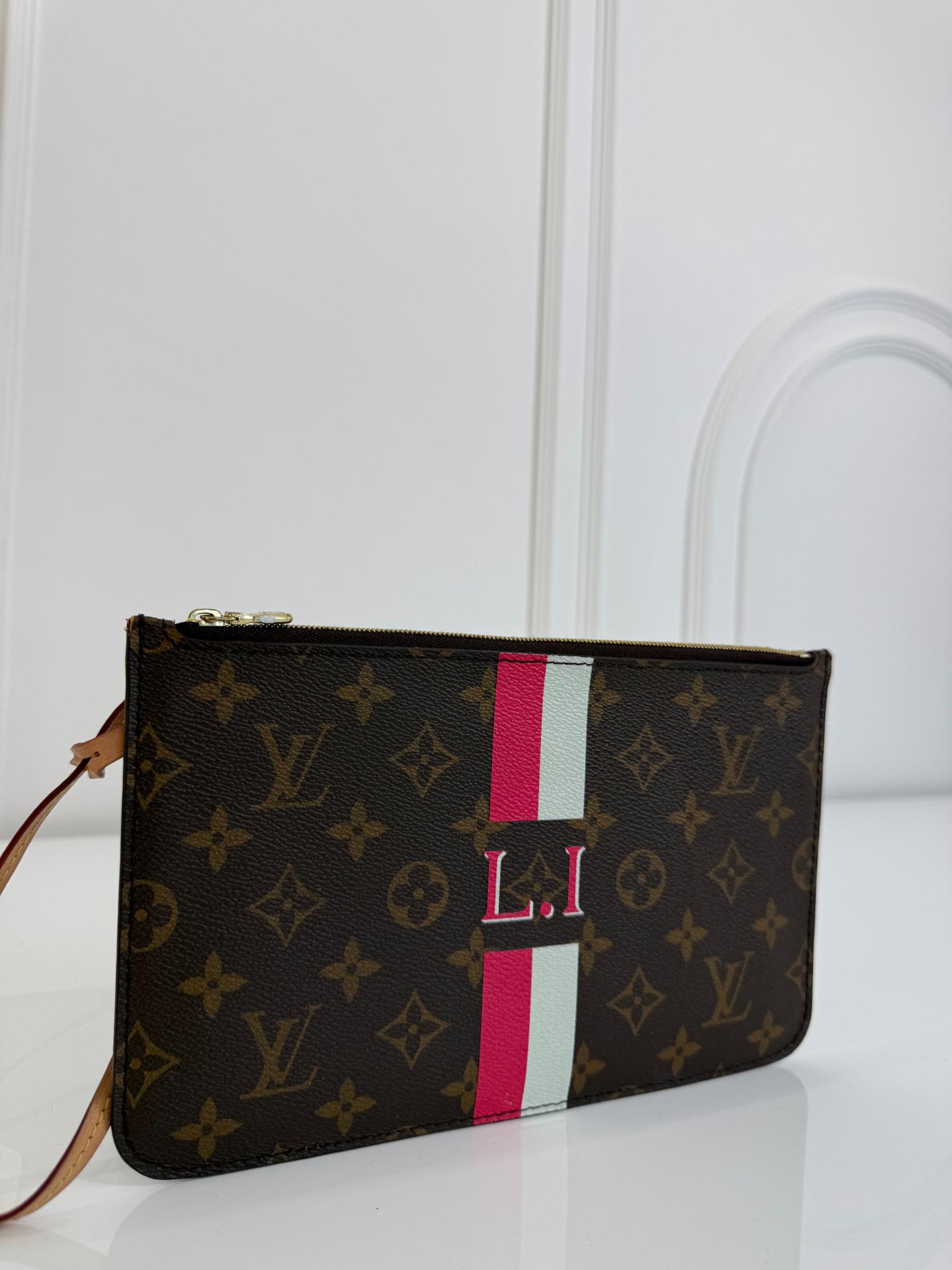 Louis Vuitton Neverfull GM My LV Heritage Monogram Canvas