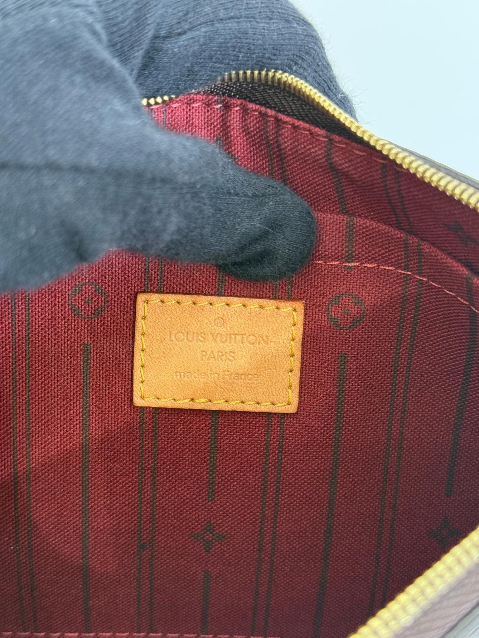 Louis Vuitton Neverfull GM My LV Heritage Monogram Canvas