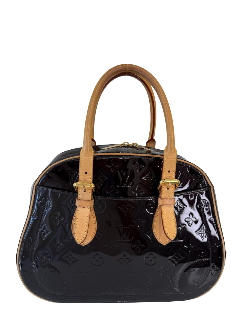 Louis Vuitton Monogram Vernis Summit Drive Amarante